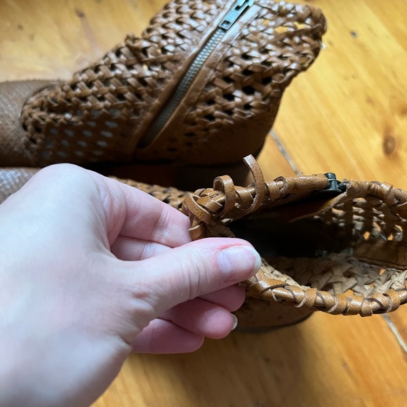 Free People Loop Woven Bootie - Picture 3 of 6